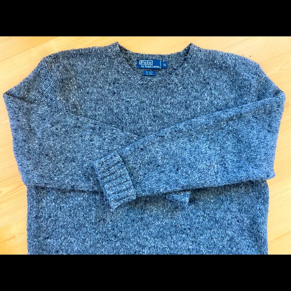 Ralph Lauren Polo Sweater - Size XL